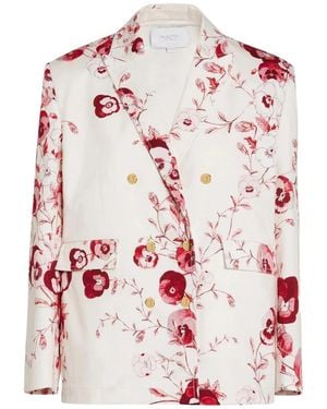 Giambattista Valli Double-Breasted Jacket - Roze