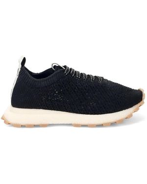 Fabi Schoenen ,Zwart ,Summer Flawless Sneakers - Blauw