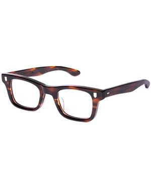 JULIUS TART Glasses - Brown