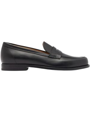 SCAROSSO Loafers - Black