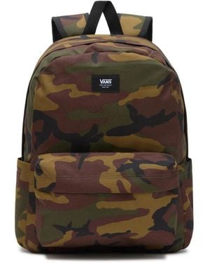 Vans Klassischer Rucksack Mit Fronttasche - Braun