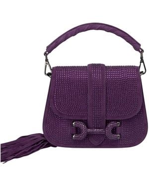 Alma En Pena. Handbags - Purple
