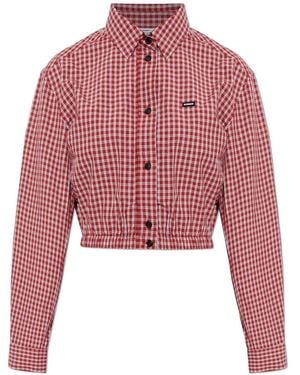 Vetements Shirts - Red