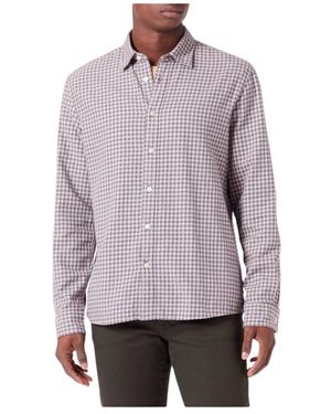 Marc O' Polo Casual Langarmhemd - Lila