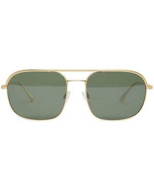 Anine Bing Sunglasses - Green