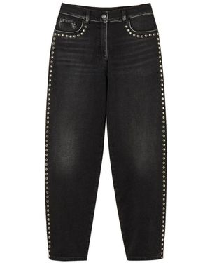 Actitude Loose-Fit Jeans - Negro