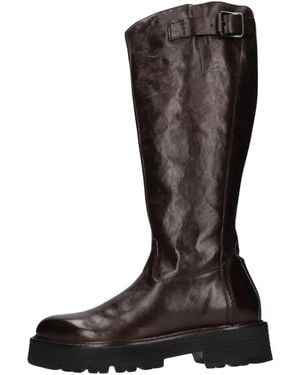Hundred 100 High Boots - Brown