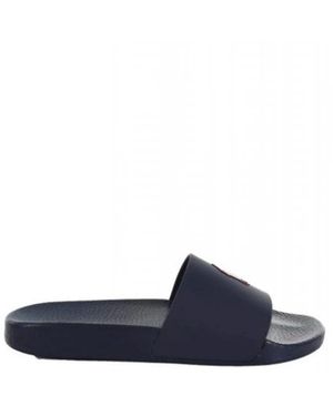 Ralph Lauren Sliders - Blue