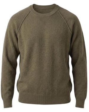 Fortela Round-Neck Knitwear - Green