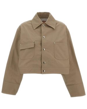 Plan C Light Jackets - Marrón