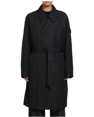 Stone Island Trench - Zwart