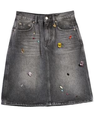 Marc Jacobs Denim Skirts - Grey