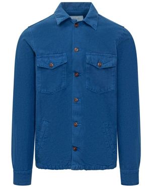 Bl'ker Denim Jackets - Blu