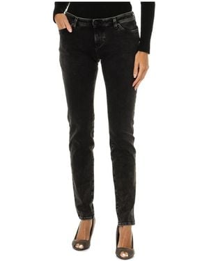 Armani Jeans Slim Fit Jeans - Black