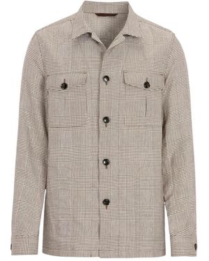 Oscar Jacobson Light Jackets - Gray