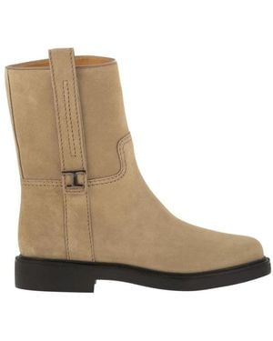 Tod's Ankle Boots - Neutre