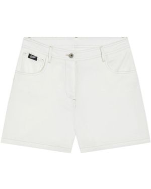 PENCE 1979 Denim Shorts - Blanco