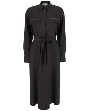 Antonelli Shirt Dresses - Negro