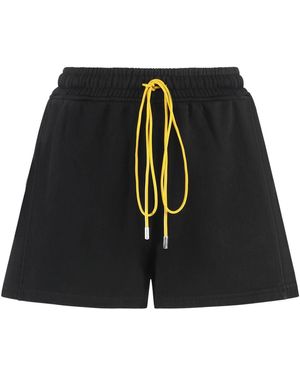 Rhude Baumwollshorts mit zwei gesäßtaschen - Schwarz