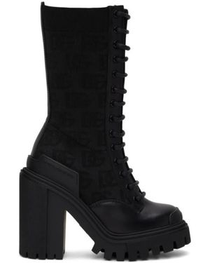 Dolce & Gabbana Heeled Boots - Nero