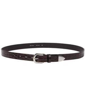 Paul Smith Belts - Brown