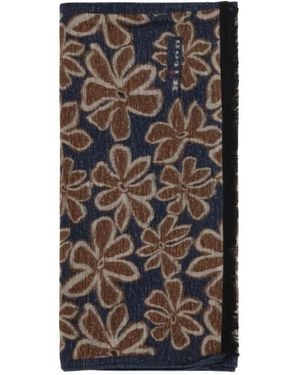 Kiton Pocket Scarves - Multicolor