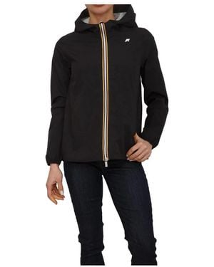 K-Way Rain Proof Jackets - Nero