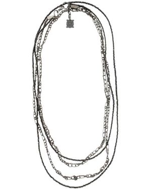 Panicale Necklaces - Metallizzato