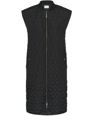 Kaffe Vests - Nero