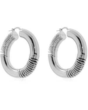 Marni Accessoires ,Grijs ,Earrings - Metallic