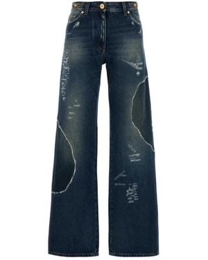 Versace Wide Jeans - Blue