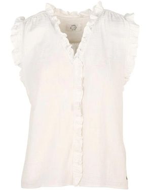 Des Petits Hauts Maglia Basic - Wit