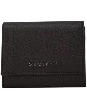 Orciani Wallets & Cardholders - Nero
