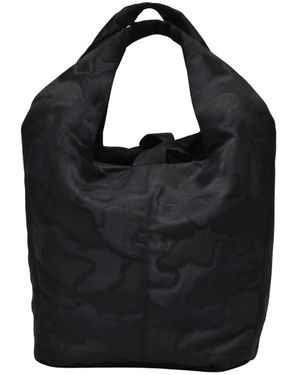Aspesi Tassen ,Zwart ,Polyester Handtas