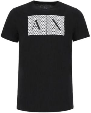 ARMANI EXCHANGE T-Shirts - Negro