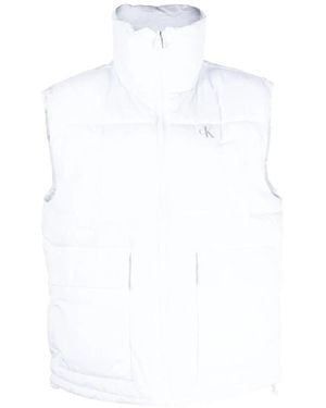 Calvin Klein Vests - White