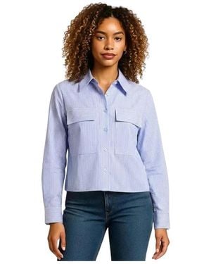 Sweet Pants Antonella Bluse - Blau