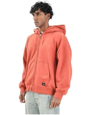 Vans Zip-Throughs - Orange
