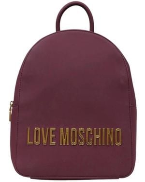Love Moschino Backpacks - Violet