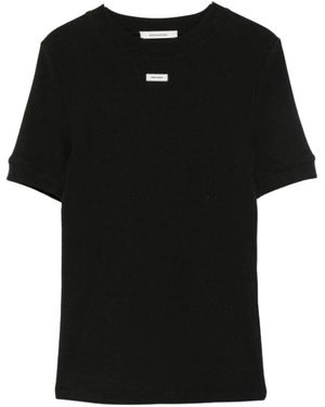 Entire studios Tops ,Zwart ,Katoen Standard Tee