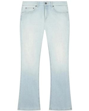 Dondup Jeans ,Blauw ,Flared Jeans