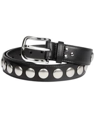 Jérôme Dreyfuss Belts - Negro