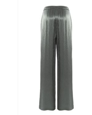 Nenette Wijde Broek - Grijs