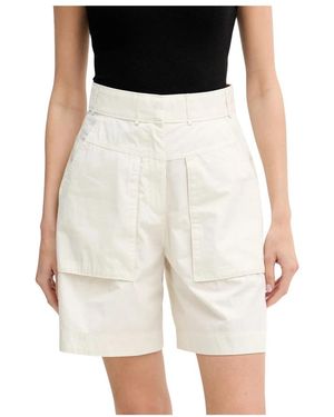 Napapijri Korte Broeken ,Katoen N-Lucidum Shorts - Zwart