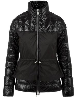 Add Down Jackets - Black