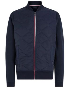 Tommy Hilfiger Bomber Jackets - Blu