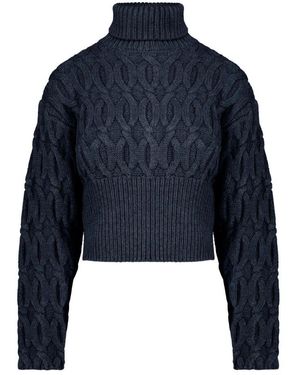 Bomboogie Turtlenecks - Bleu