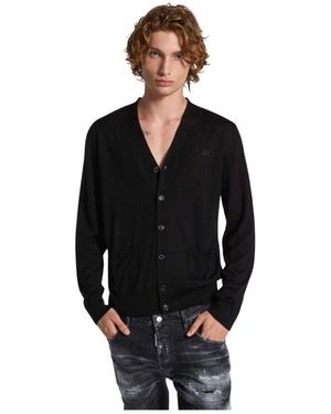 DSquared² Cardigans - Black