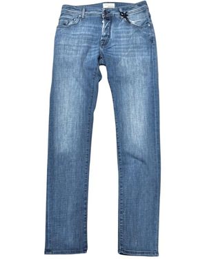 Jacob Cohen Straight Fit Jeans - Blue