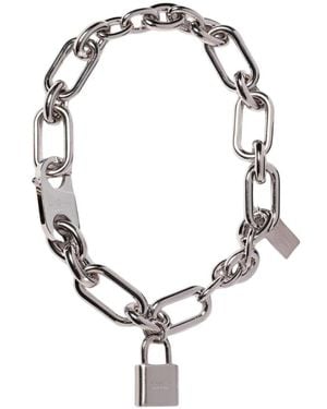 Acne Studios Necklaces - Metallic